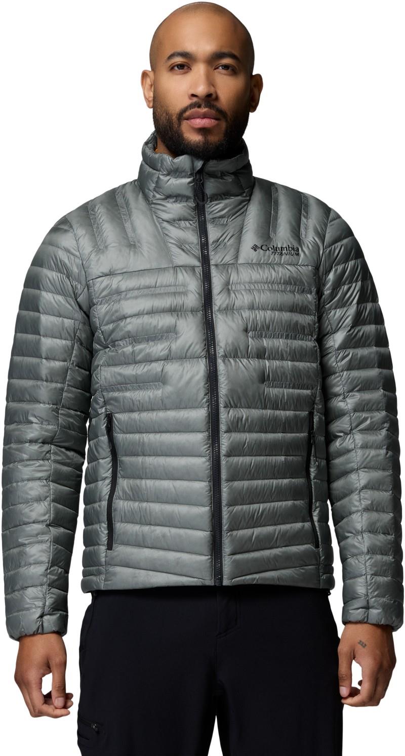 Endevour Mountain Down Jacket - Mens - sedona sage 1