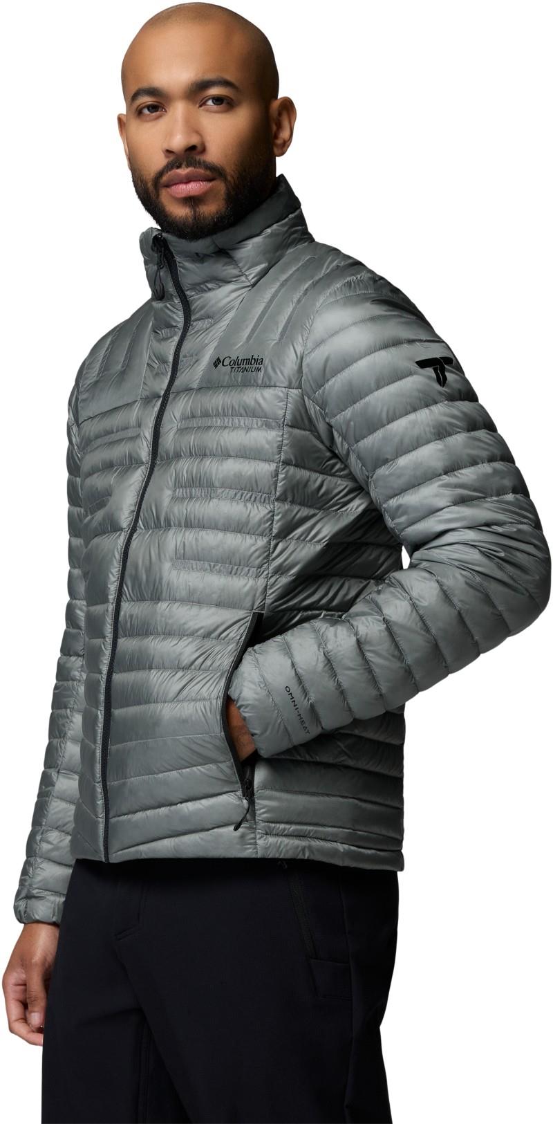 Endevour Mountain Down Jacket - Mens - sedona sage 1