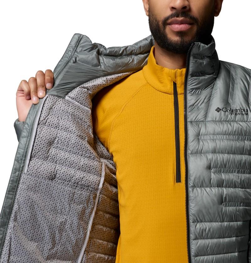 Endevour Mountain Down Jacket - Mens - sedona sage 1