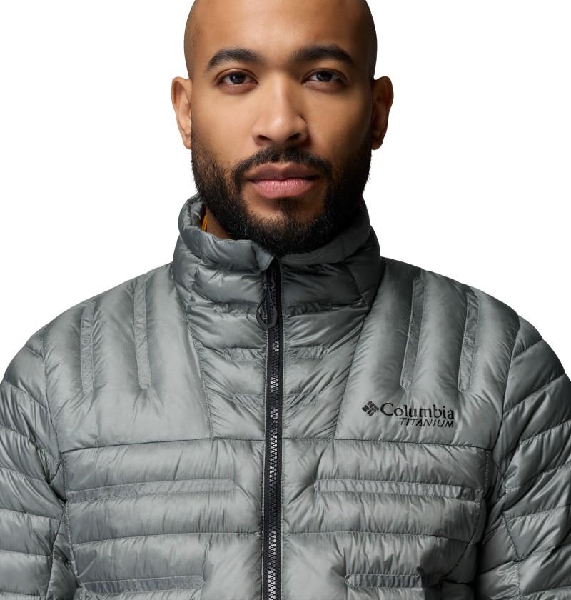Endevour Mountain Down Jacket - Mens - sedona sage 1