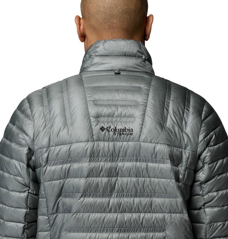 Endevour Mountain Down Jacket - Mens - sedona sage 1
