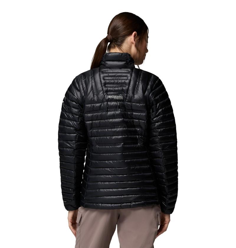 Endevour Mountain Down Jacket - Womens - black 1