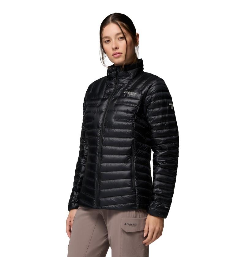 Endevour Mountain Down Jacket - Womens - black 1