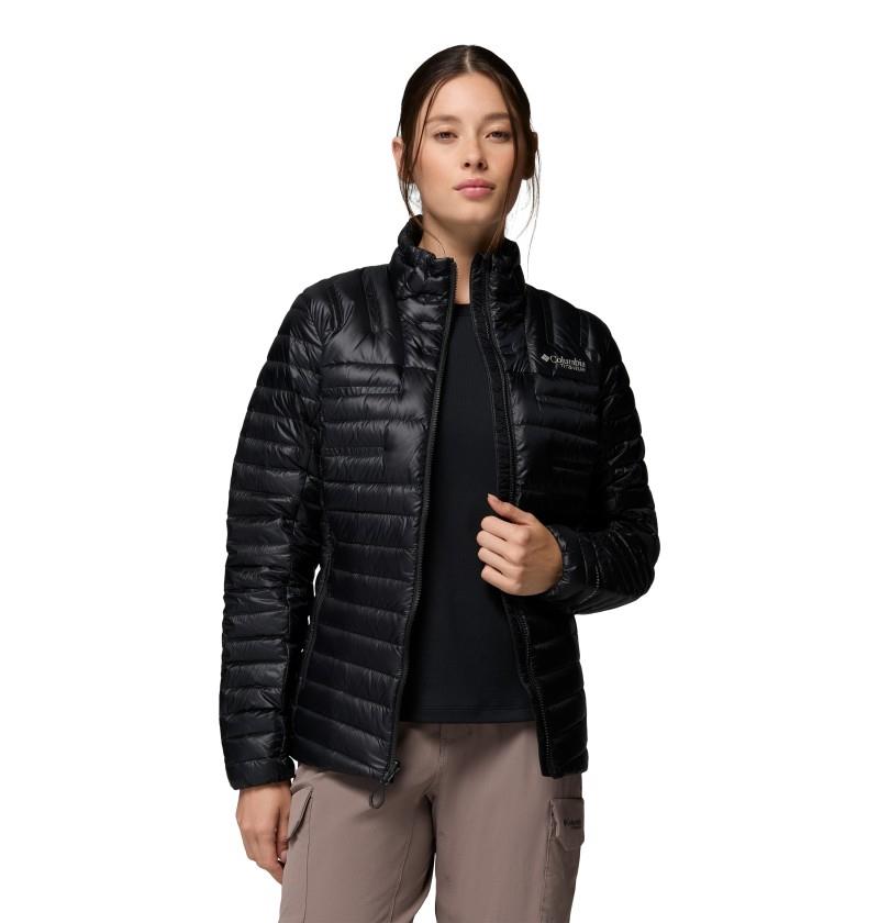 Endevour Mountain Down Jacket - Womens - black 1