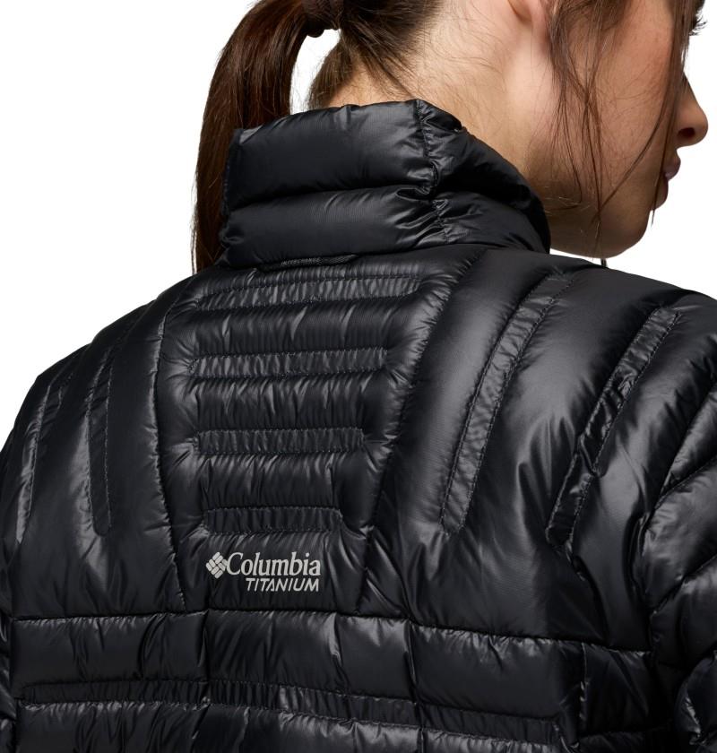 Endevour Mountain Down Jacket - Womens - black 1