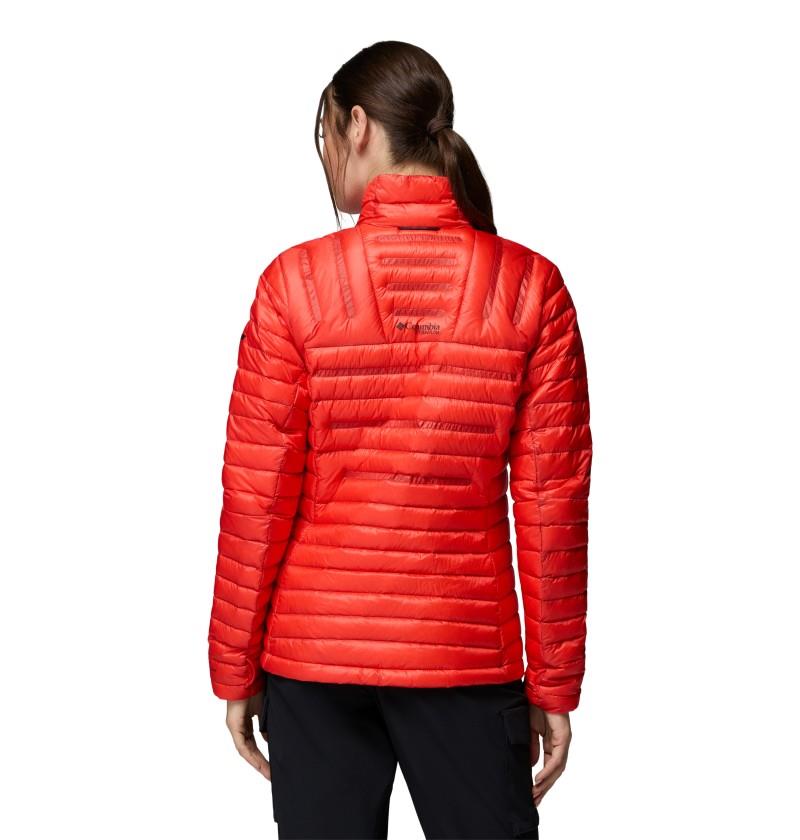 Endevour Mountain Down Jacket - Womens - poppy red 1