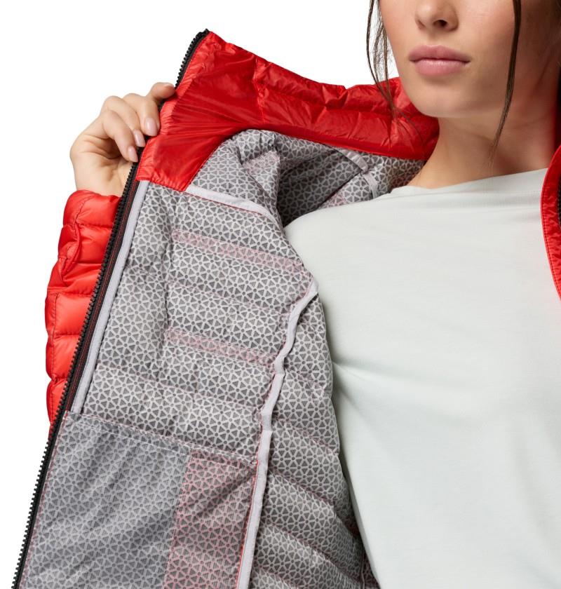 Endevour Mountain Down Jacket - Womens - poppy red 1