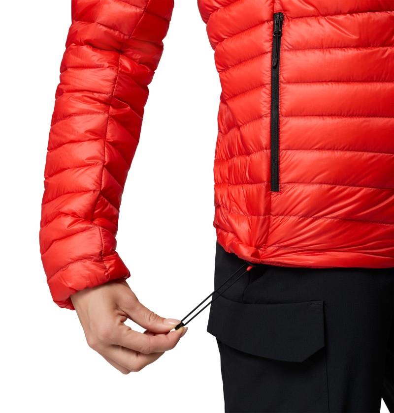 Endevour Mountain Down Jacket - Womens - poppy red 1