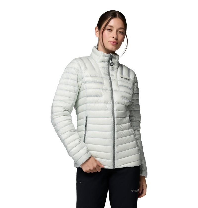 Endevour Mountain Down Jacket - Womens - tea light 1