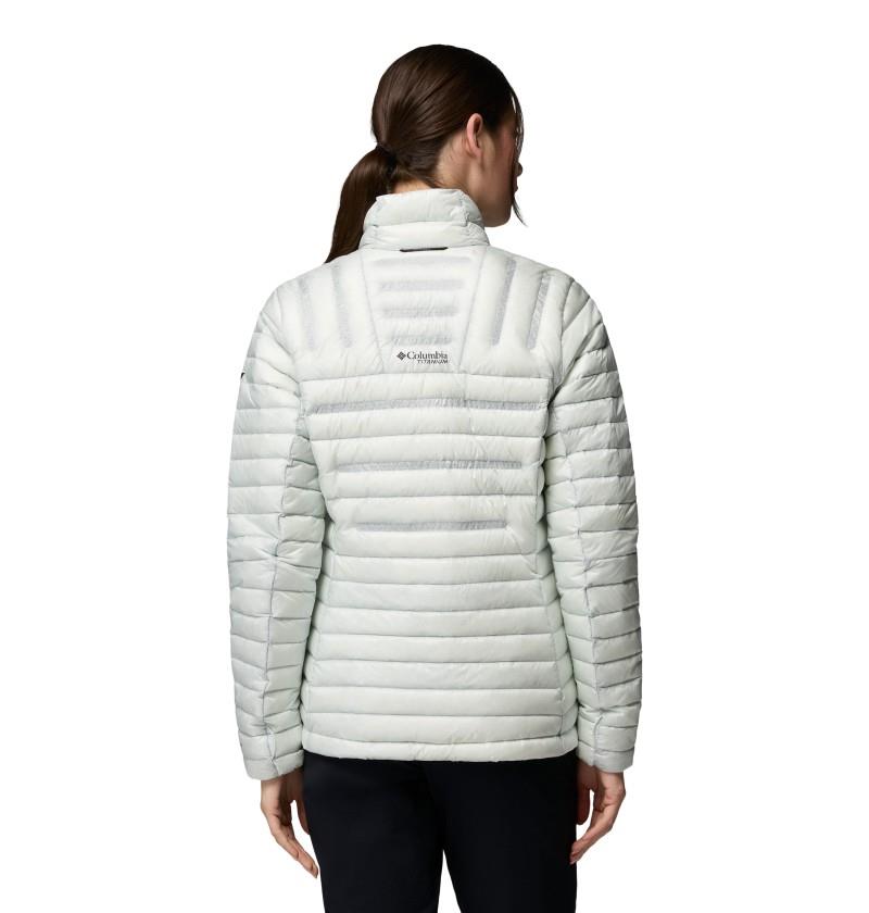 Endevour Mountain Down Jacket - Womens - tea light 1