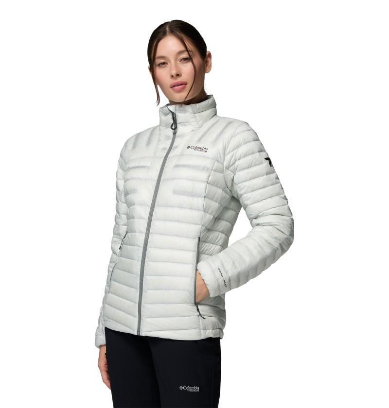 Endevour Mountain Down Jacket - Womens - tea light 1