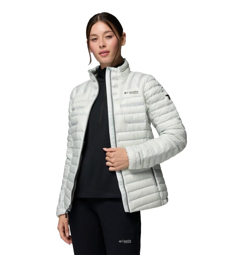 Endevour Mountain Down Jacket - Womens - tea light 1
