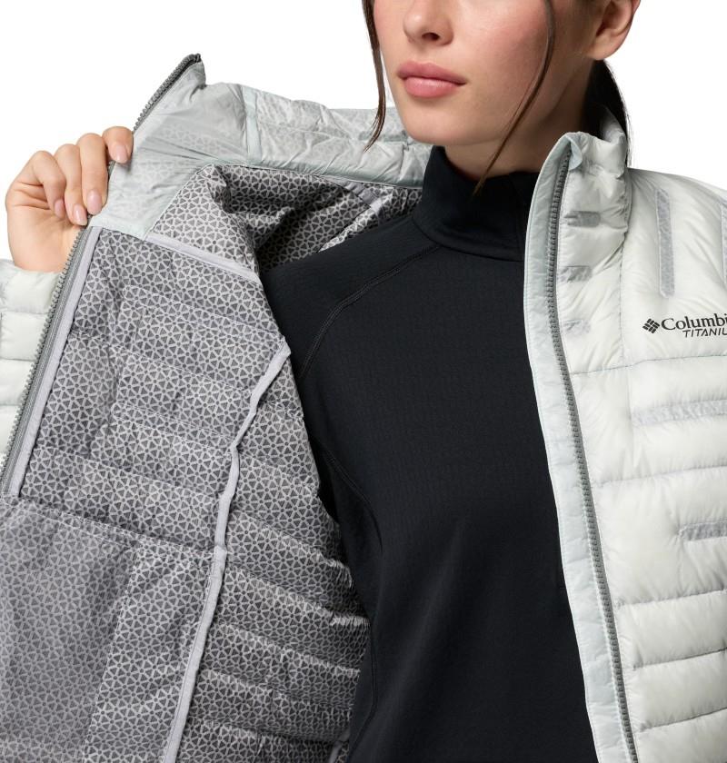Endevour Mountain Down Jacket - Womens - tea light 1