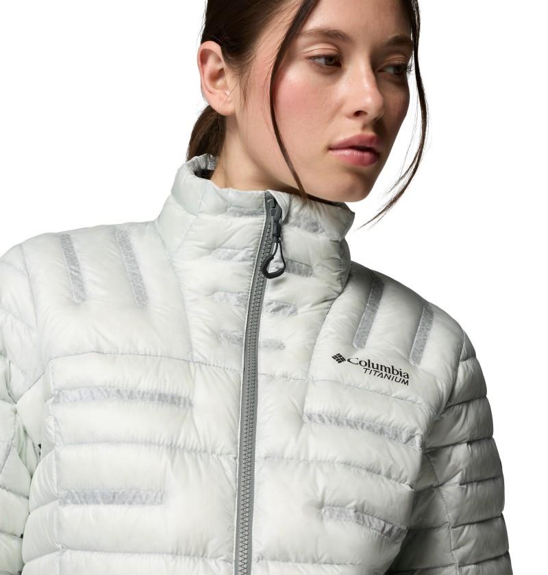 Endevour Mountain Down Jacket - Womens - tea light 1