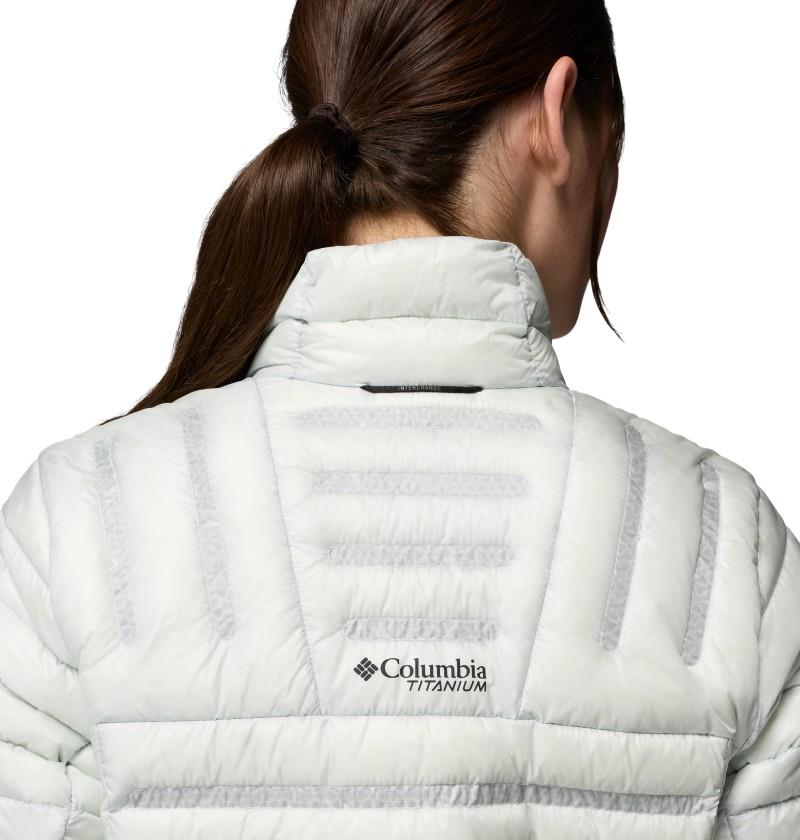 Endevour Mountain Down Jacket - Womens - tea light 1