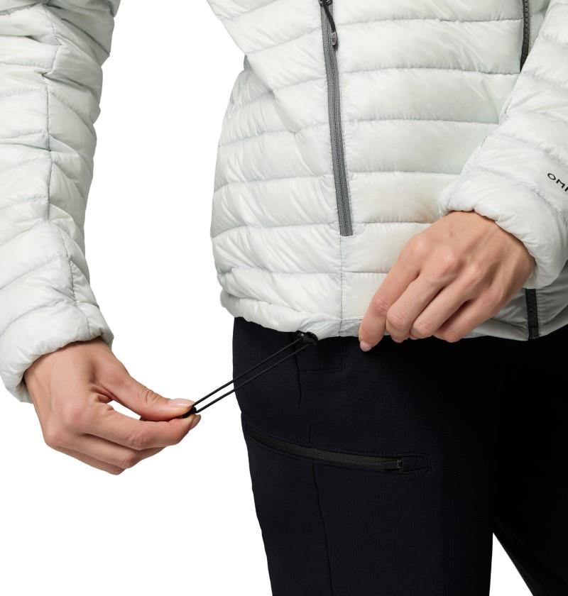 Endevour Mountain Down Jacket - Womens - tea light 1