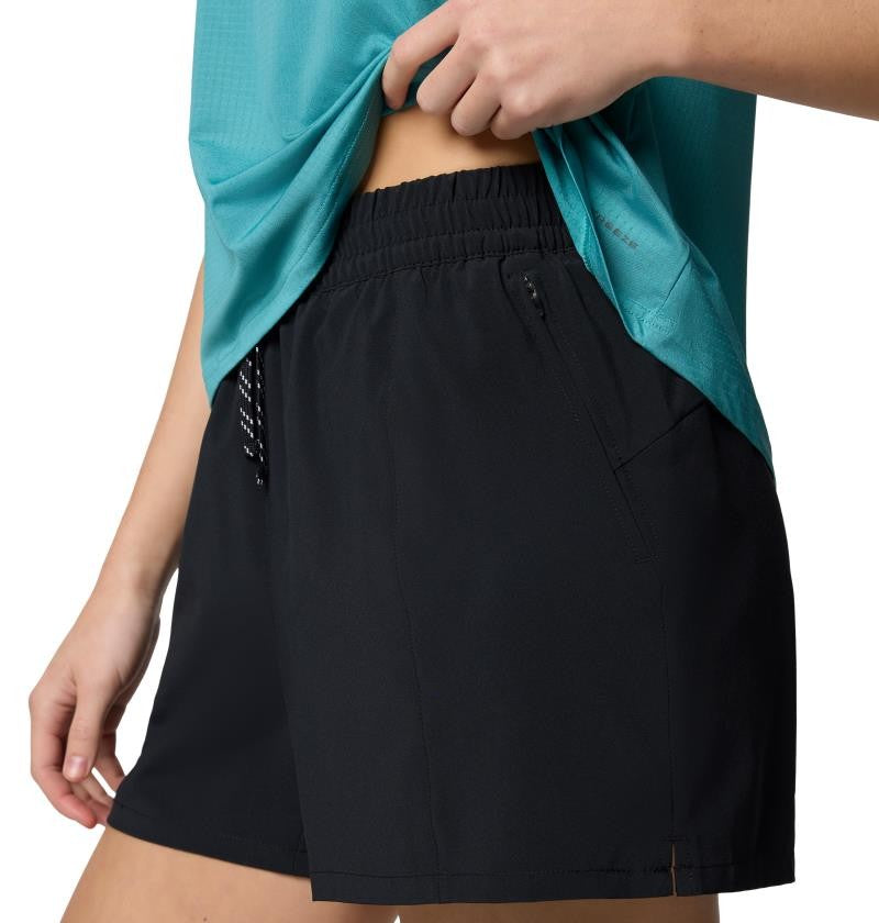Endless Strand Shorts, 4" Inseam - Womens - black 1