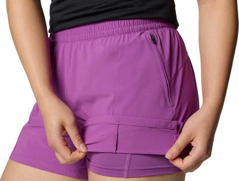 Endless Strand Shorts, 4" Inseam - Womens - razzle 1