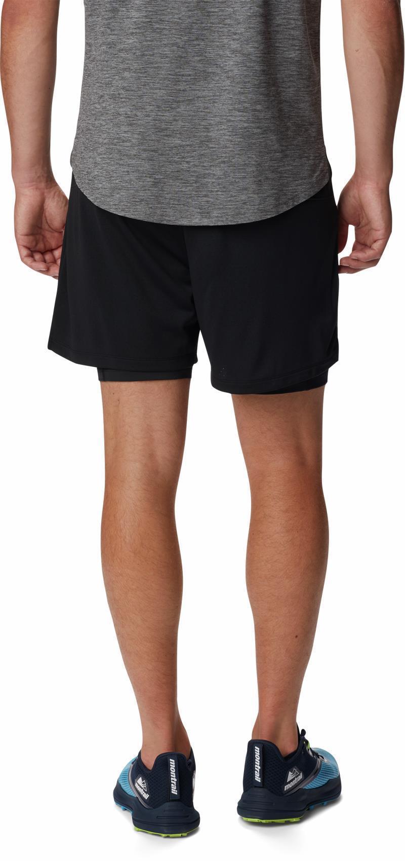 Endless Trail 2In1 Shorts, 7" Inseam - Mens - black 1