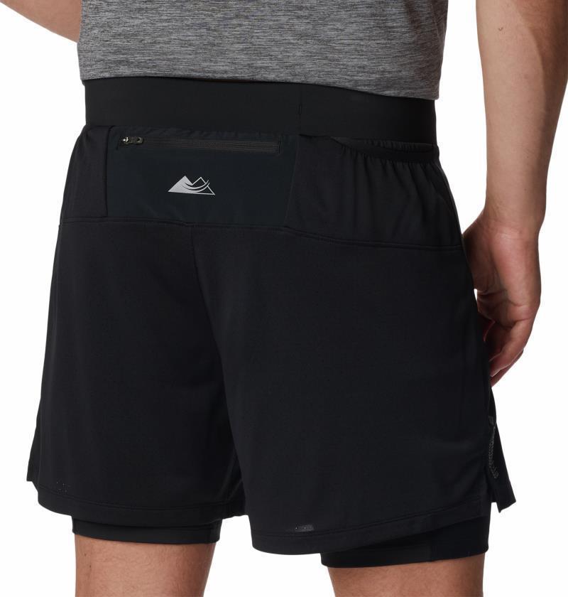 Endless Trail 2In1 Shorts, 7" Inseam - Mens - black 1