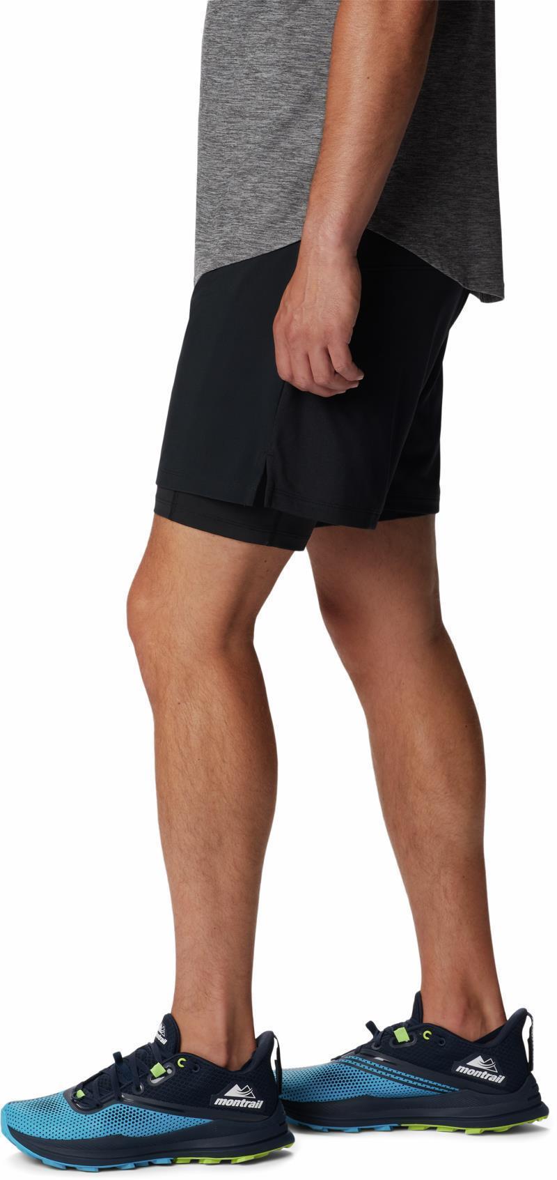 Endless Trail 2In1 Shorts, 7" Inseam - Mens - black 1