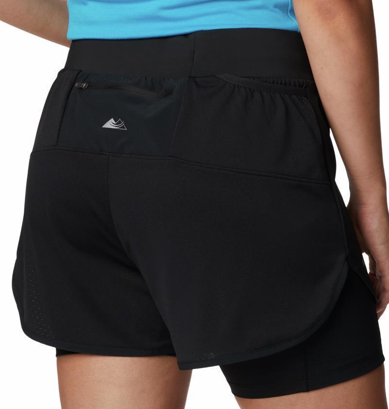 Endless Trail 2n1 Shorts, 5" Inseam - Womens - black 1
