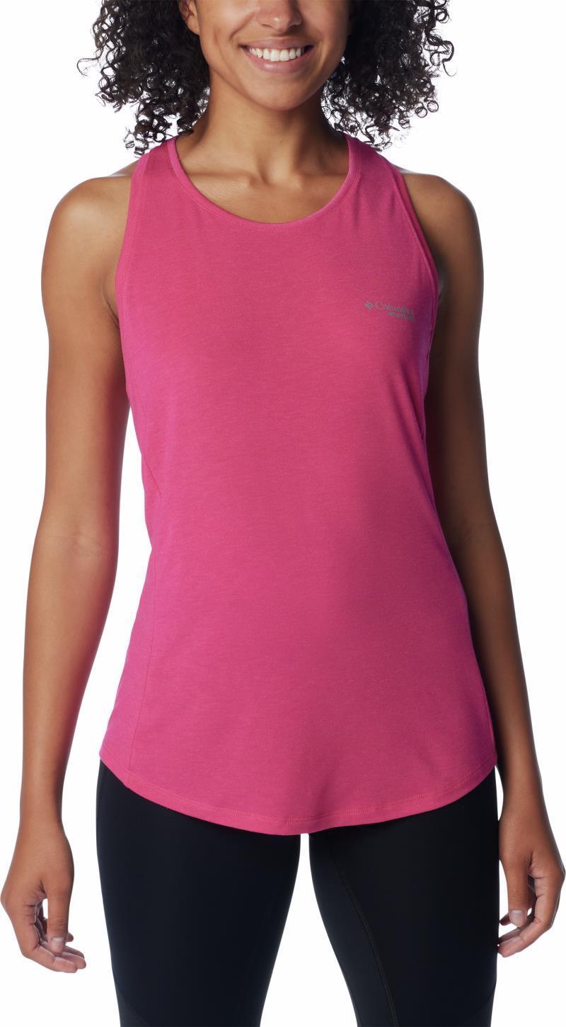 Endless Trail Running Tank - Womens - Ultra Pink 1