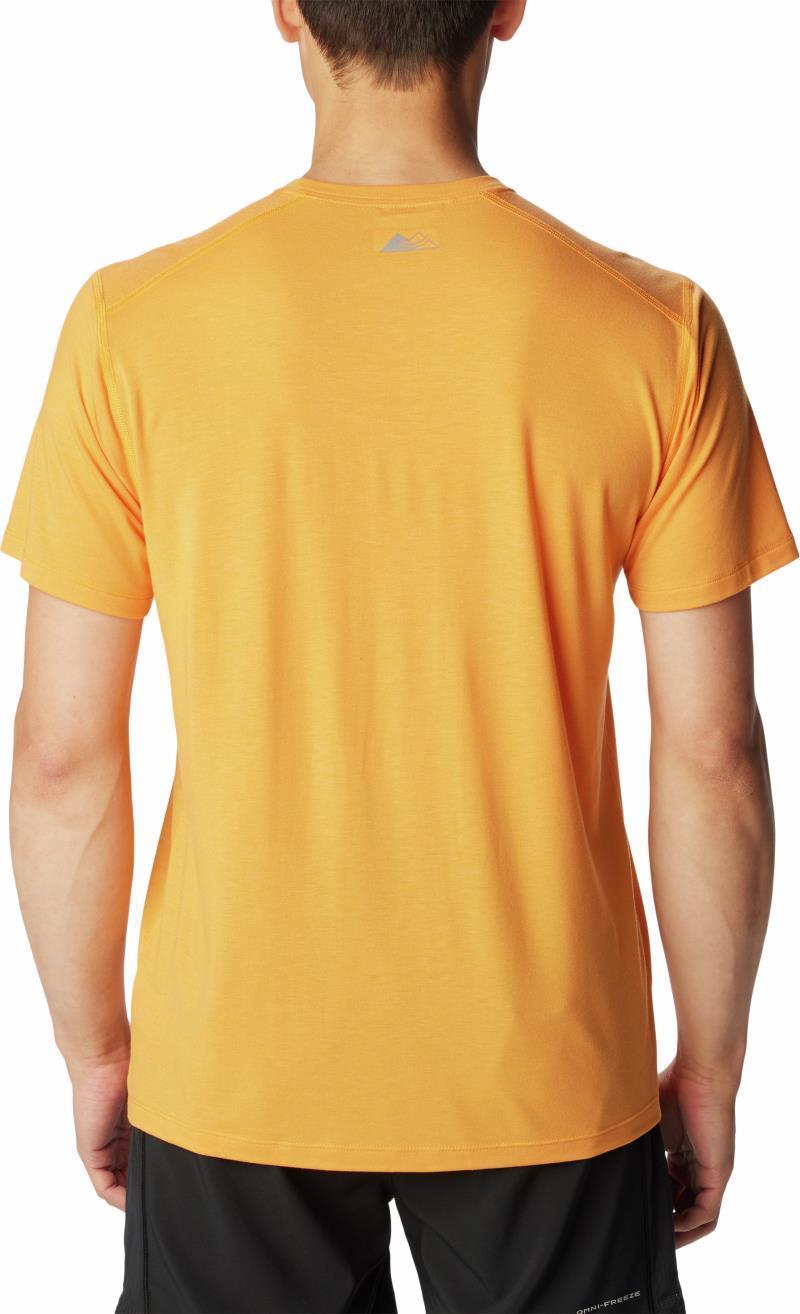 Endless Trail Running Tech Tee - Mens - Marmalade 2