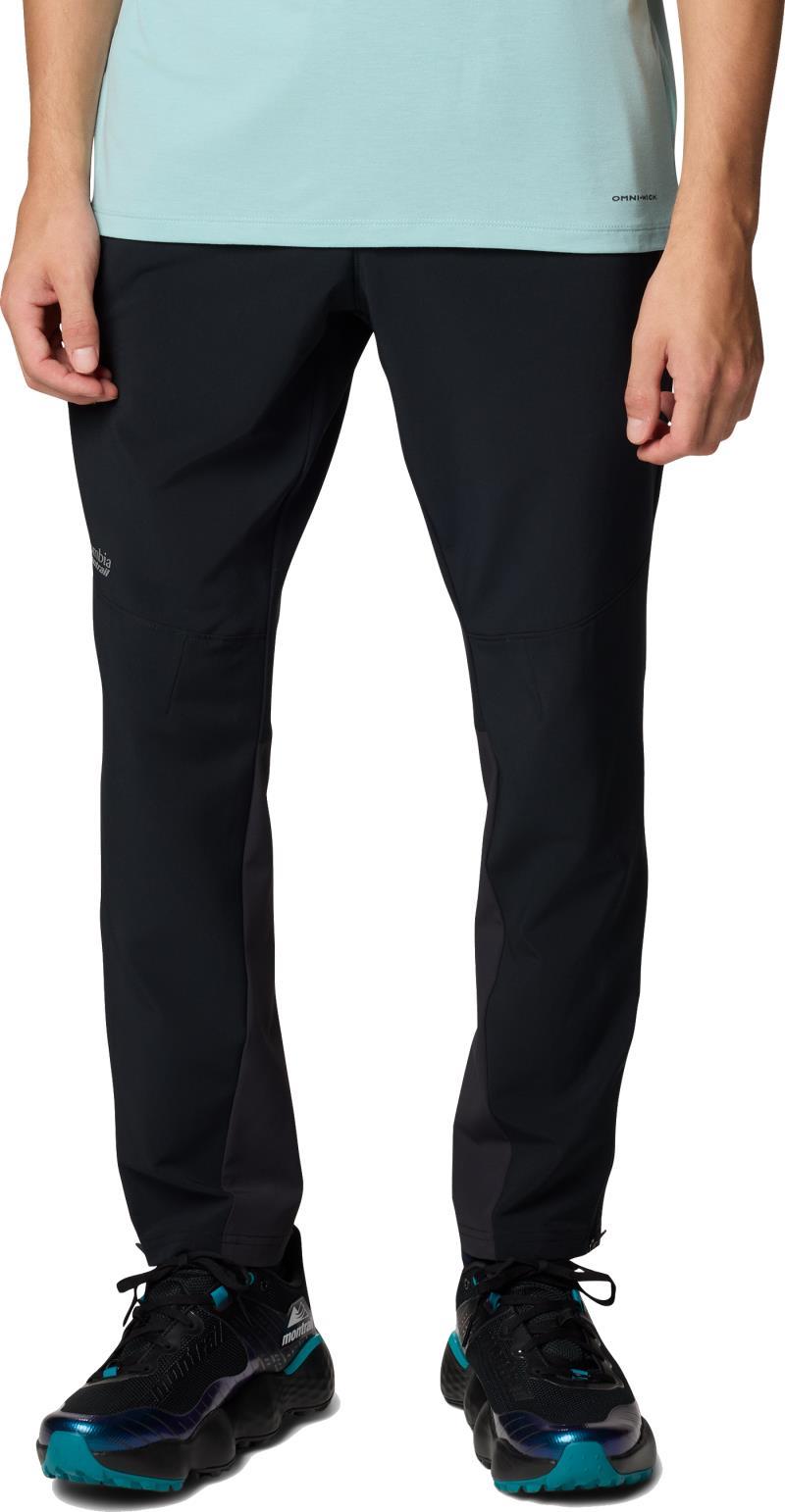 Endless Trail Training Pants II, Reg - Mens - Black 1