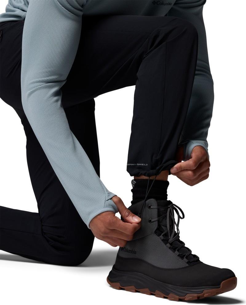 Essential Hike AY Pants, Long - Mens - black 1