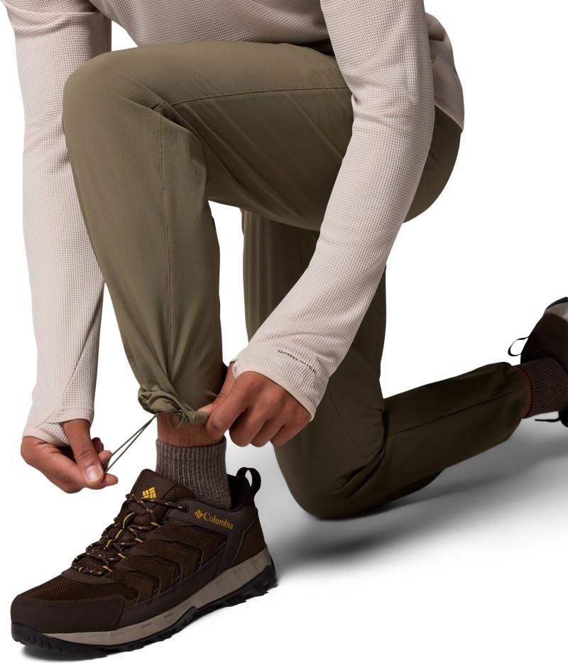 Essential Hike AY Pants, Long - Mens - stone green 1