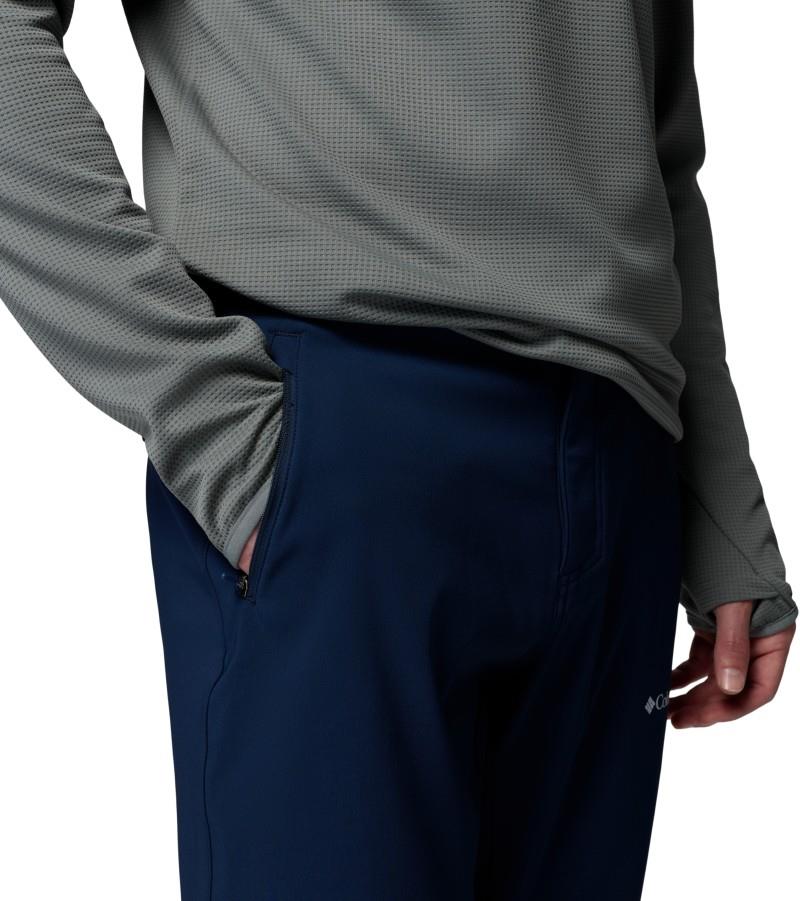 Essential Hike Brushed Back Pants, Long - Mens - collegiate navy 1