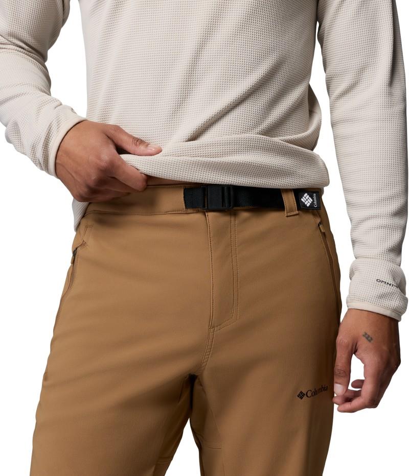 Essential Hike Brushed Back Pants, Long - Mens - delta 1