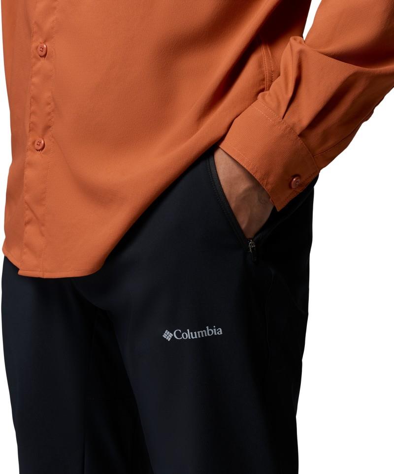 Essential Hike Brushed Back Pants, Reg - Mens - black 1