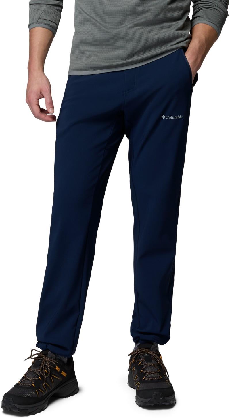 Essential Hike Brushed Back Pants, Reg - Mens - collegiate navy 1
