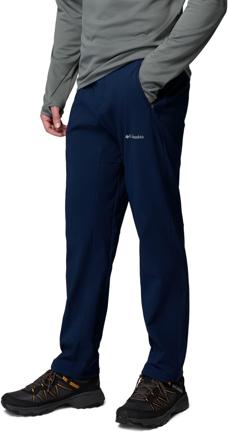 Essential Hike Brushed Back Pants, Reg - Mens - collegiate navy 1