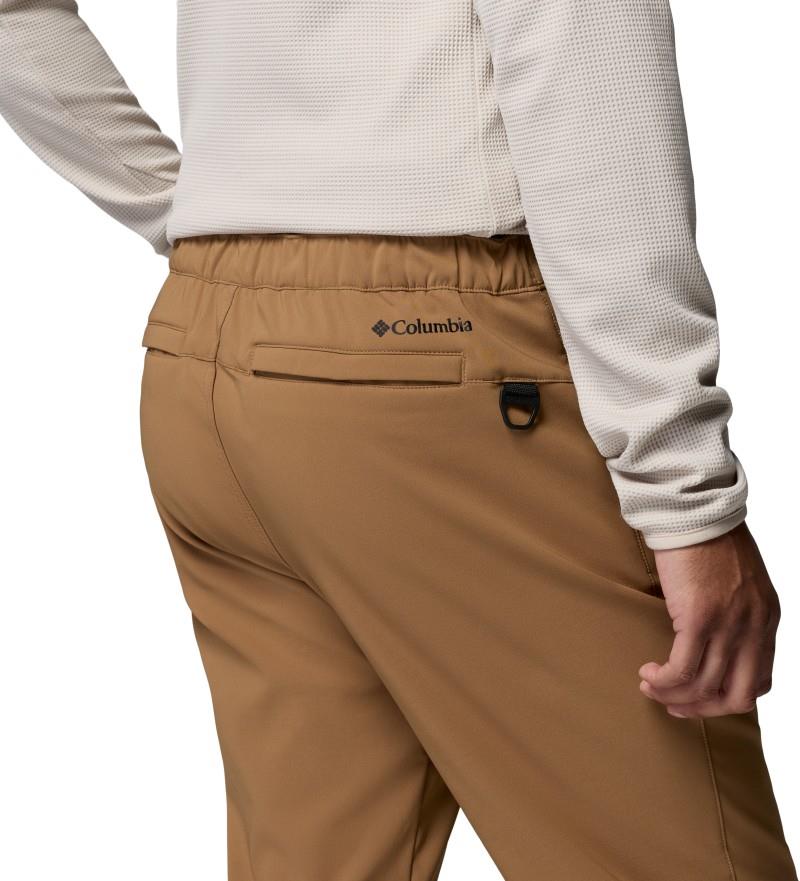 Essential Hike Brushed Back Pants, Reg - Mens - delta 1