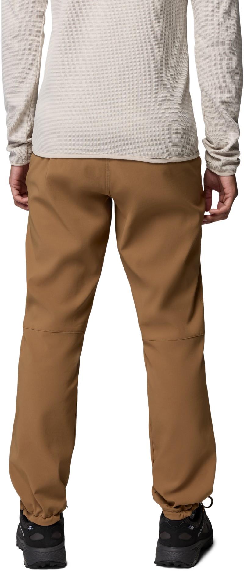 Essential Hike Brushed Back Pants, Short - Mens - delta 1