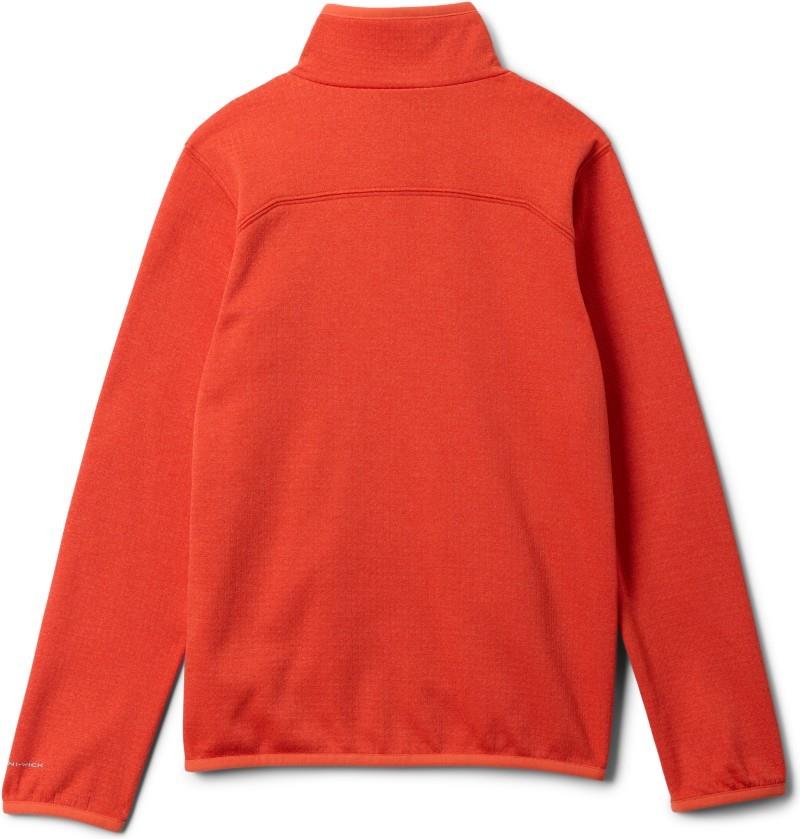 Essential Hike Grid Fleece Full-Zip - Youth - super sonic 1