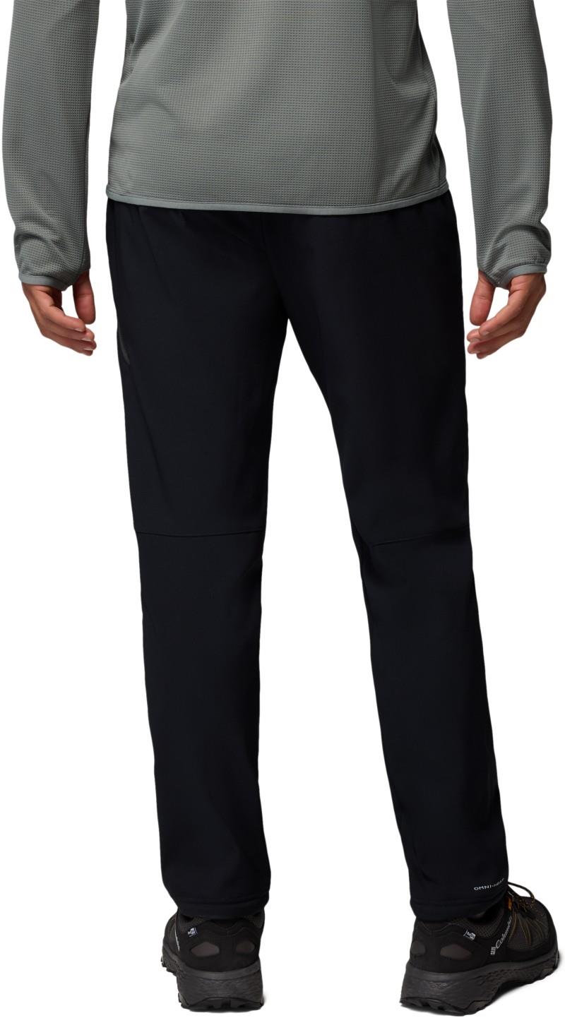 Essential Hike Warm Pants, Long - Mens - black 1