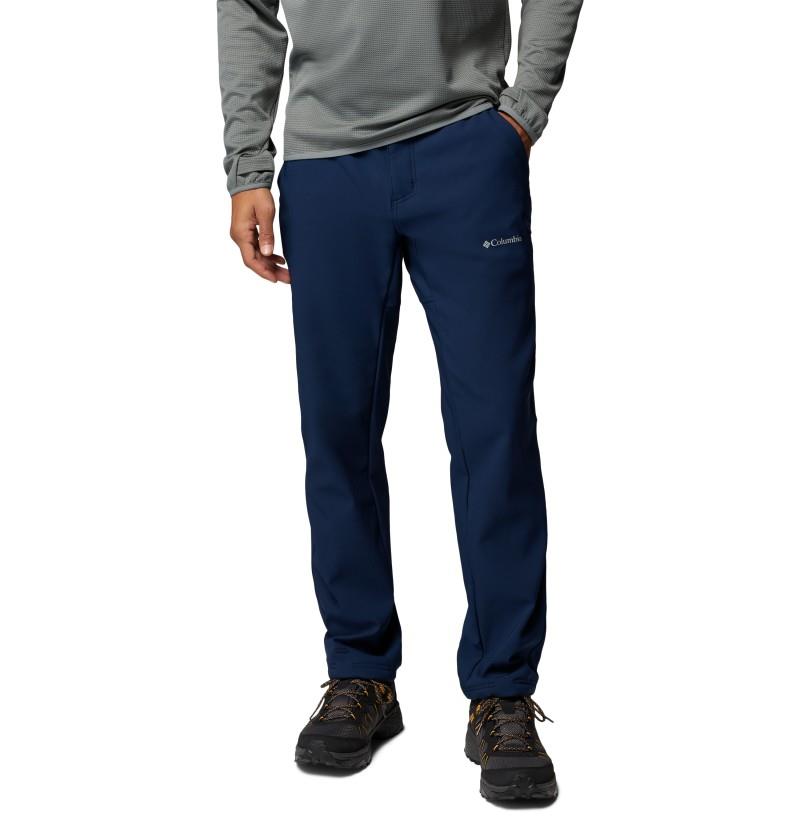 Essential Hike Warm Pants, Long - Mens - collegiate navy 1