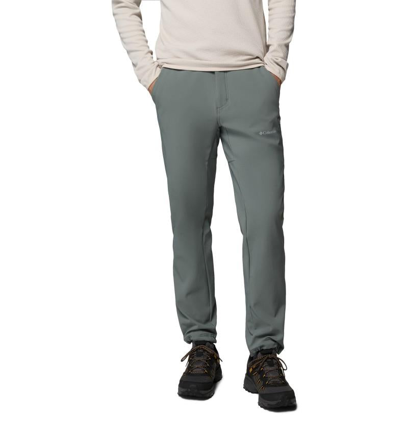 Essential Hike Warm Pants, Long - Mens - sedona sage 1