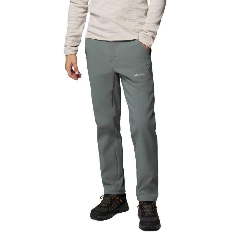 Essential Hike Warm Pants, Long - Mens - sedona sage 1