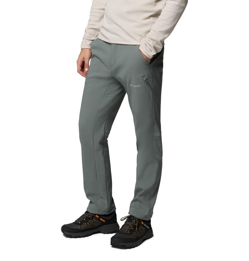 Essential Hike Warm Pants, Long - Mens - sedona sage 1