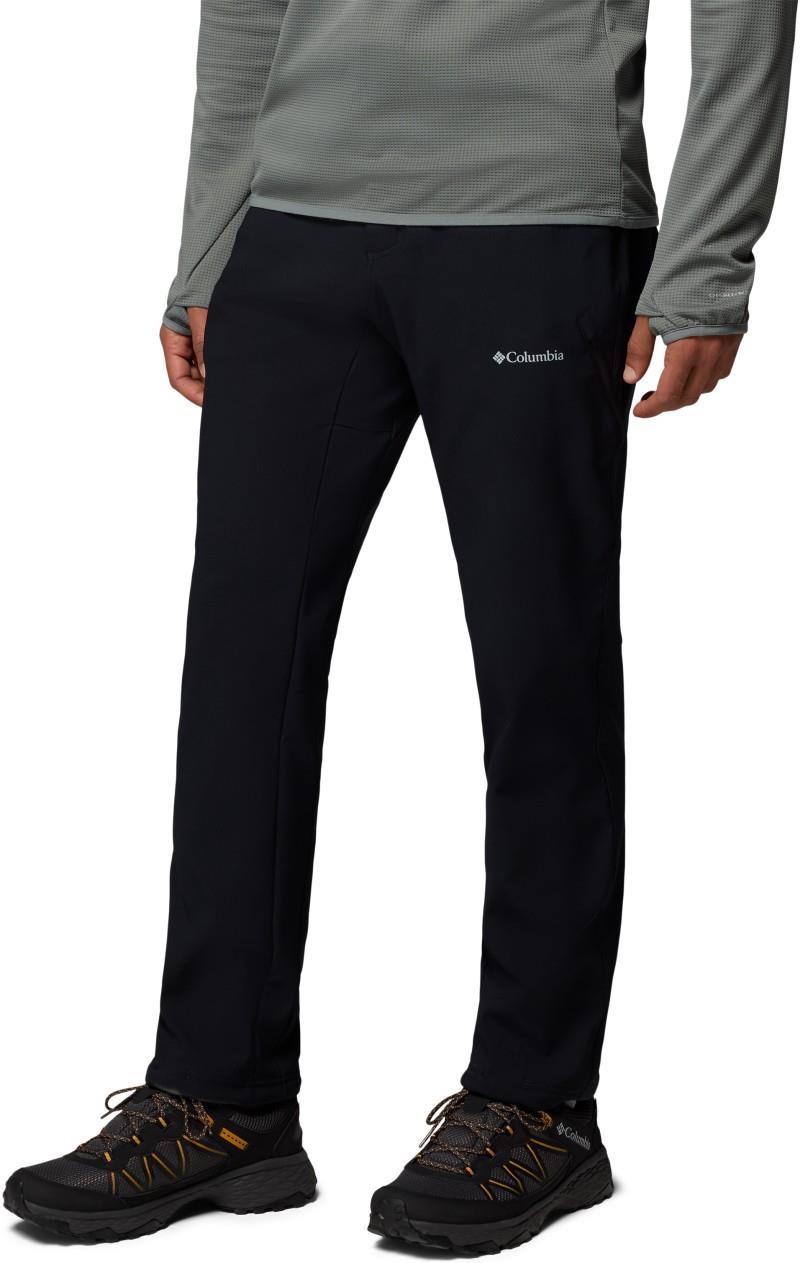 Essential Hike Warm Pants, Reg - Mens - black 1