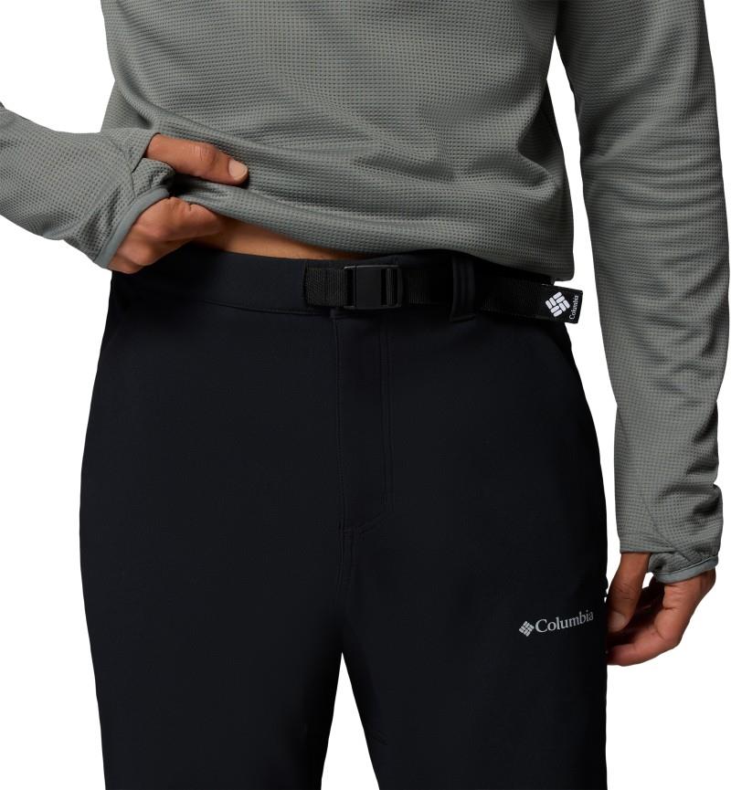 Essential Hike Warm Pants, Reg - Mens - black 1