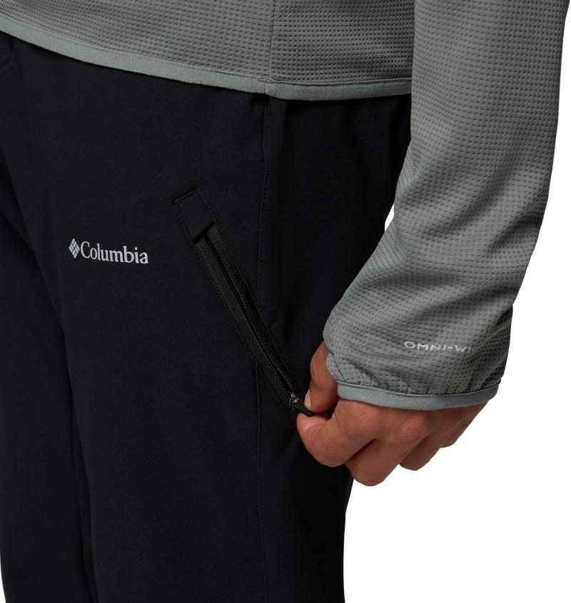 Essential Hike Warm Pants, Reg - Mens - black 1
