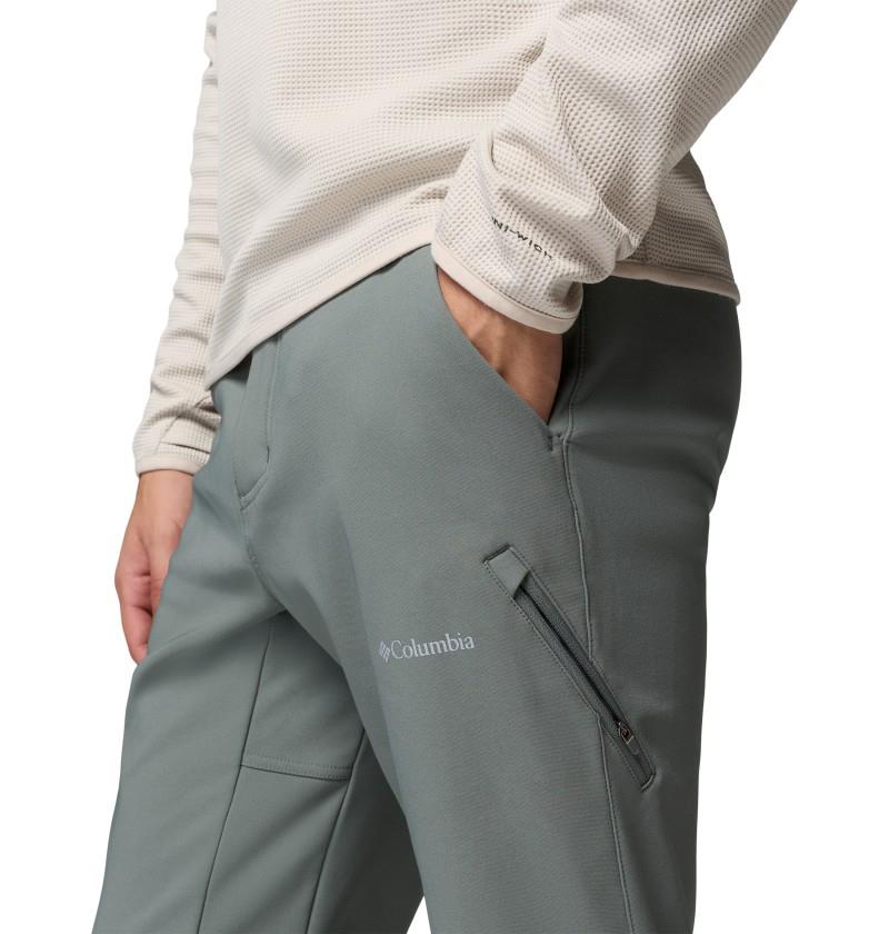 Essential Hike Warm Pants, Short - Mens - sedona sage 1
