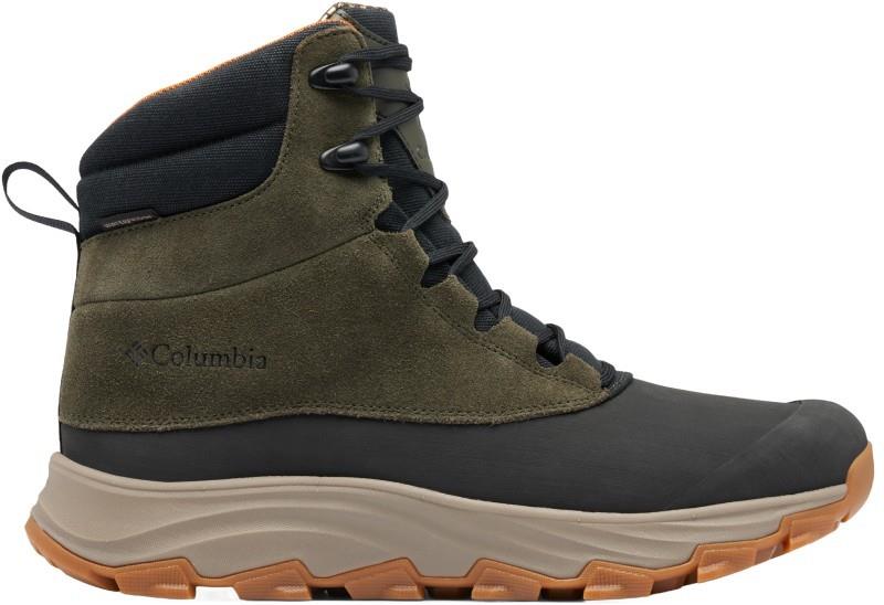 Expeditionist Shield - Mens - deep olive / desert sun 1