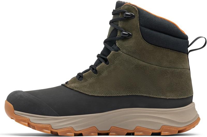 Expeditionist Shield - Mens - deep olive / desert sun 1